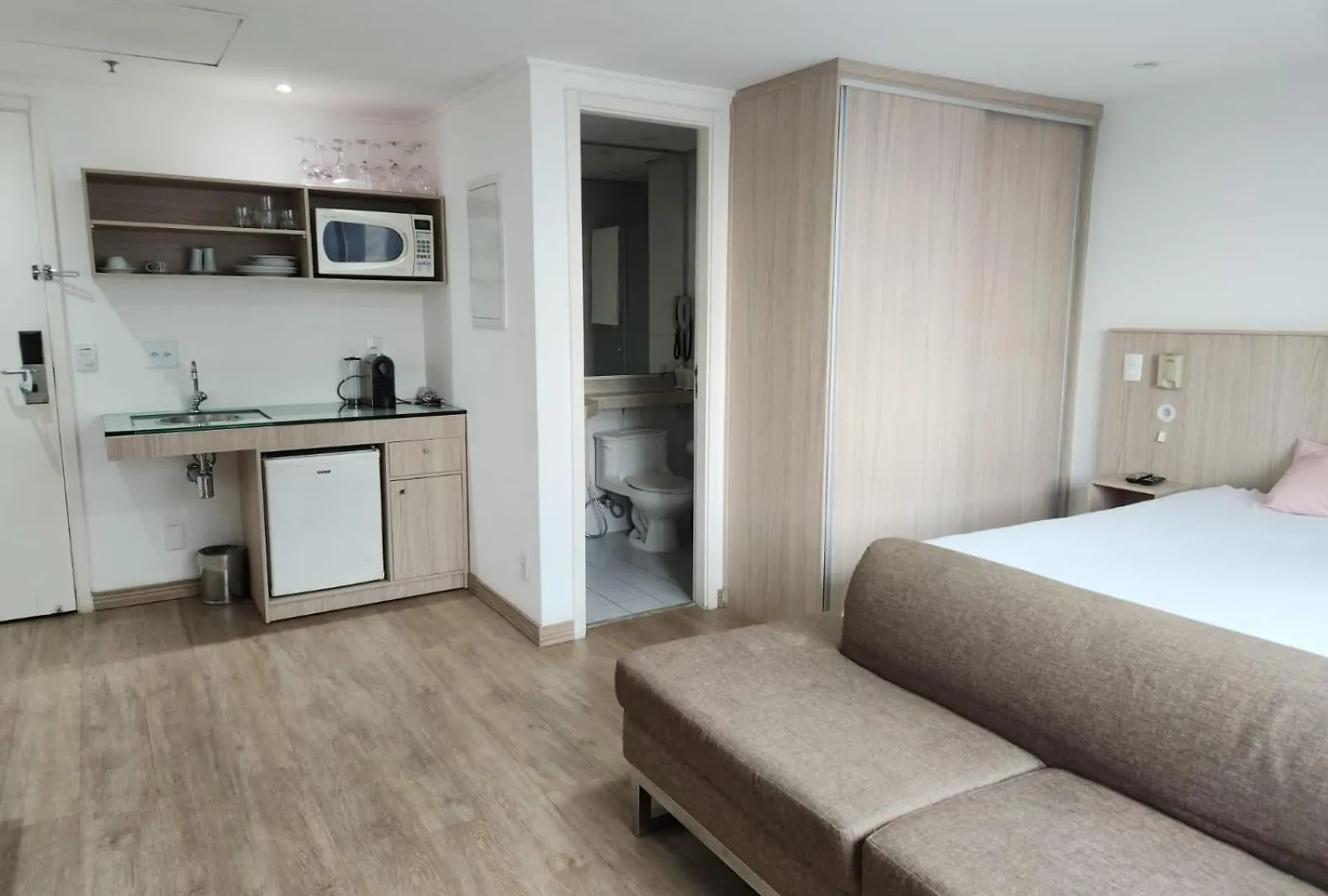 *****  Suite 5 Estrelas Hotel Av Ibirapuera 2534 Moema - 1 ساو باولو البرازيل