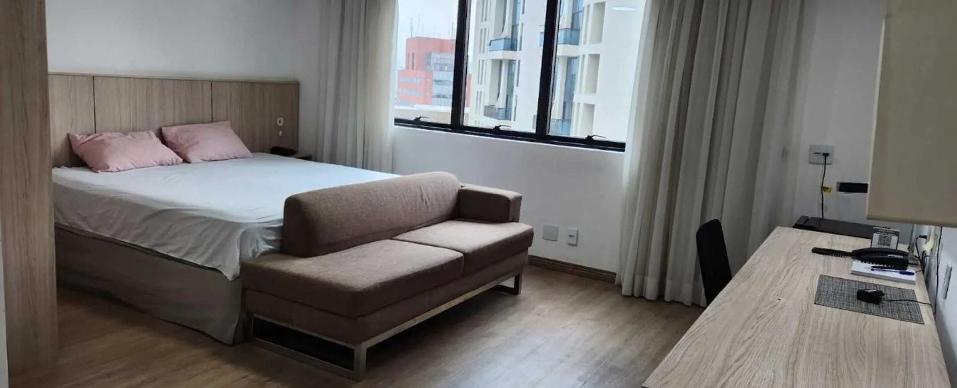 Suite 5 Estrelas Hotel Av Ibirapuera 2534 Moema - 1 ساو باولو 5*,  البرازيل