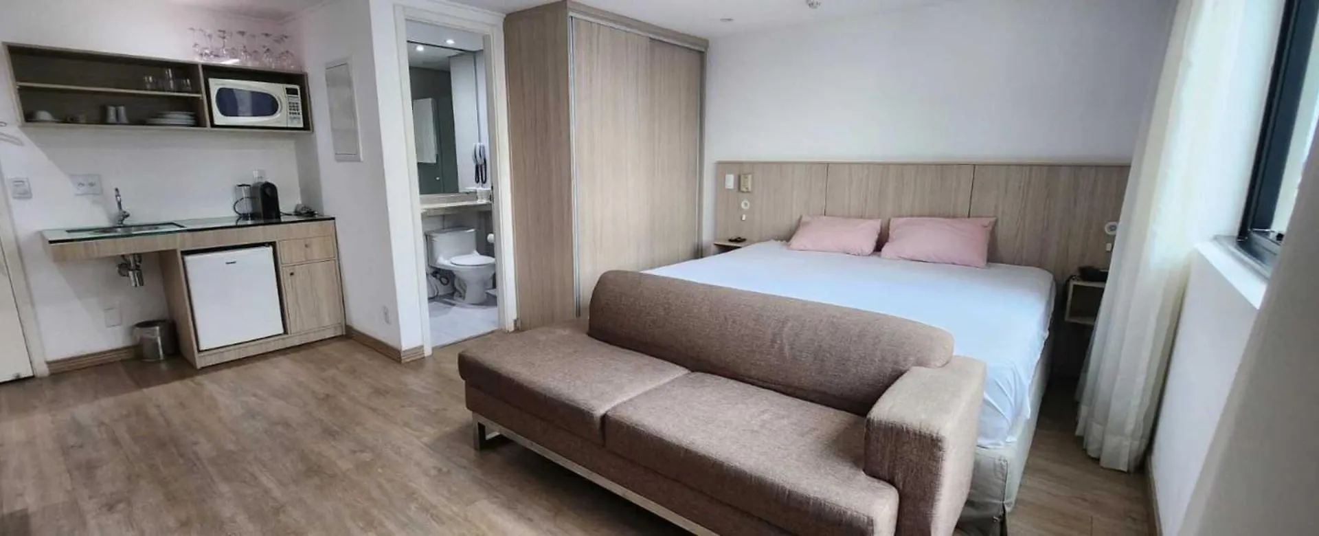 Suite 5 Estrelas Hotel Av Ibirapuera 2534 Moema - 1 ساو باولو