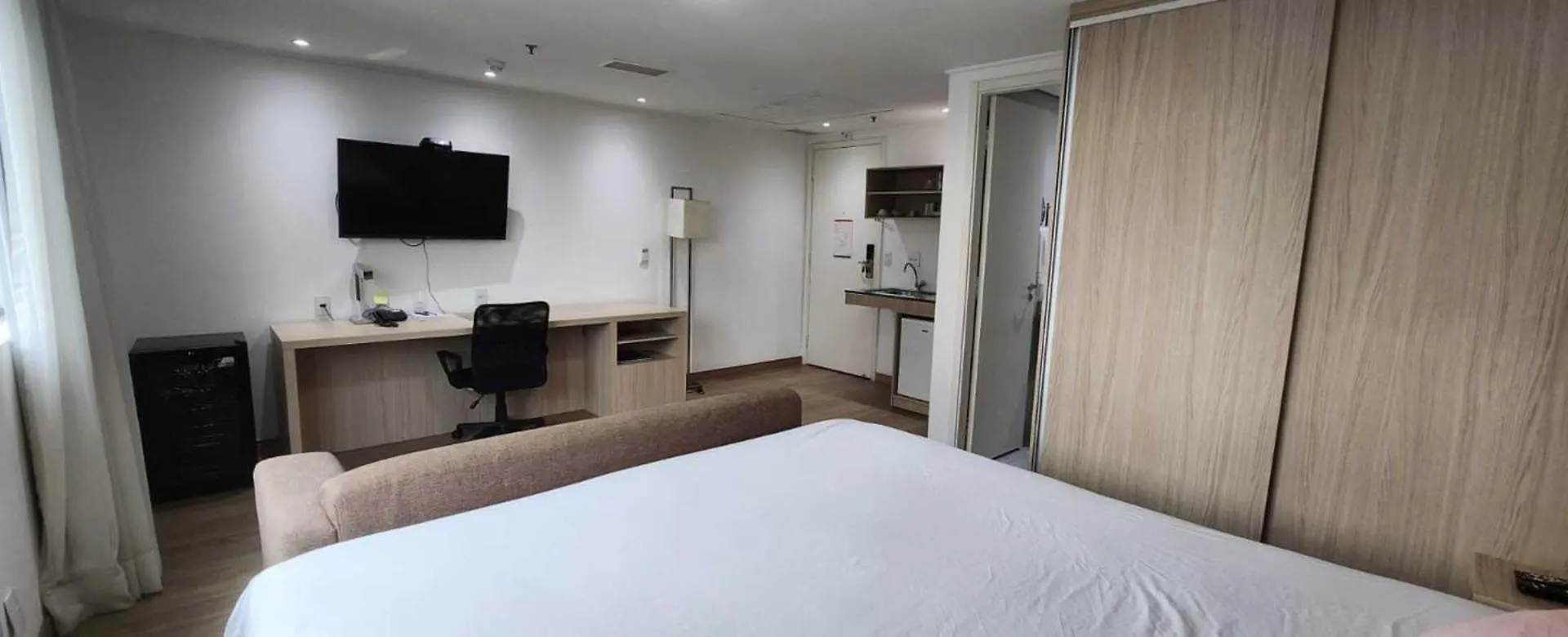Suite 5 Estrelas Hotel Av Ibirapuera 2534 Moema - 1 ساو باولو