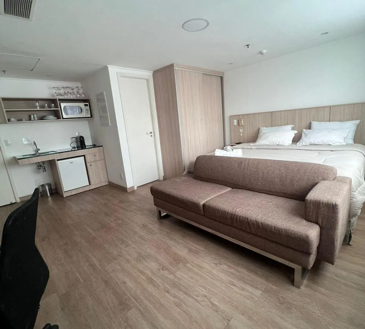 Suite 5 Estrelas Hotel Av Ibirapuera 2534 Moema - 1 ساو باولو