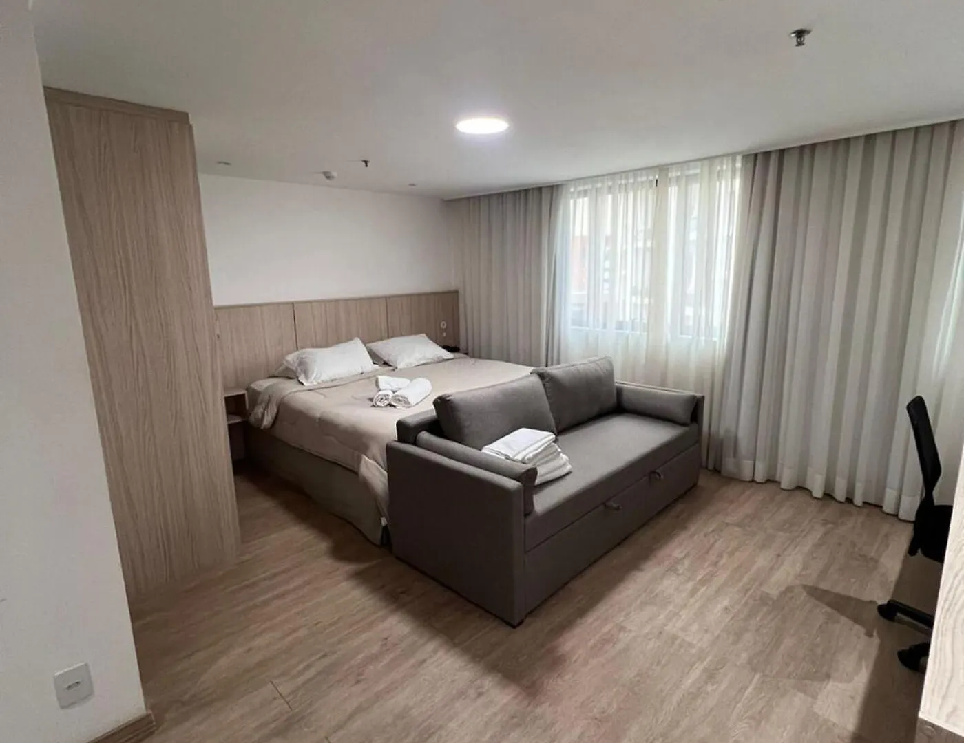 Suite 5 Estrelas Hotel Av Ibirapuera 2534 Moema - 1 ساو باولو